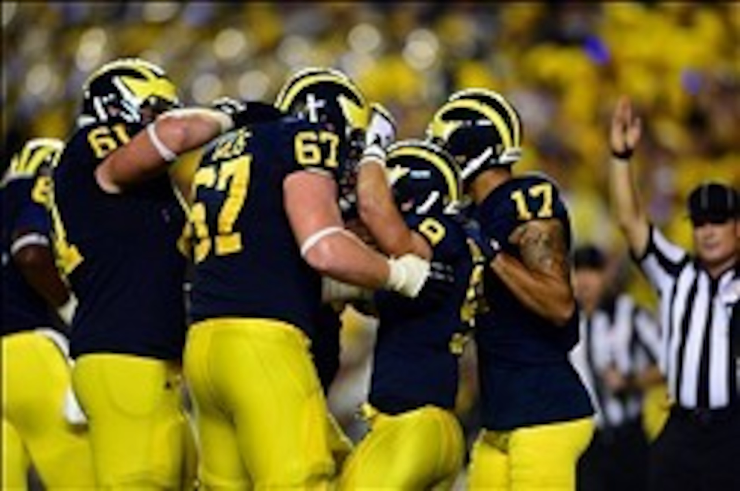 Down but not out, Michigan looks to take care of Minnesota on Saturday. Down but not out, Michigan looks to take care of Minnesota on Saturday.