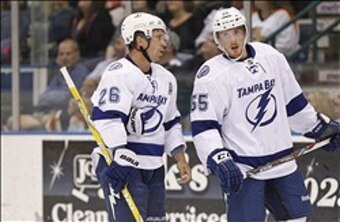 Martin St. Louis will hope to guide a young group of players through the ups and downs of an NHL season.
