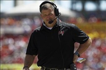 Greg Schiano will have work to do to keep his players content after an 0-4 start.