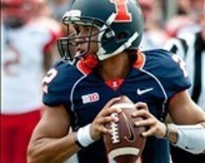 Illinois QB Nathan Scheelhaase