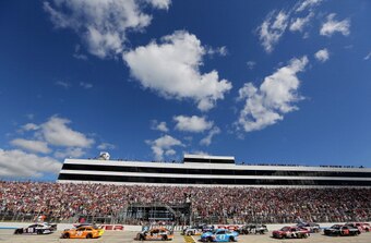 Drivers in the Chase mostly prospered in Sunday's third race of the title fight.