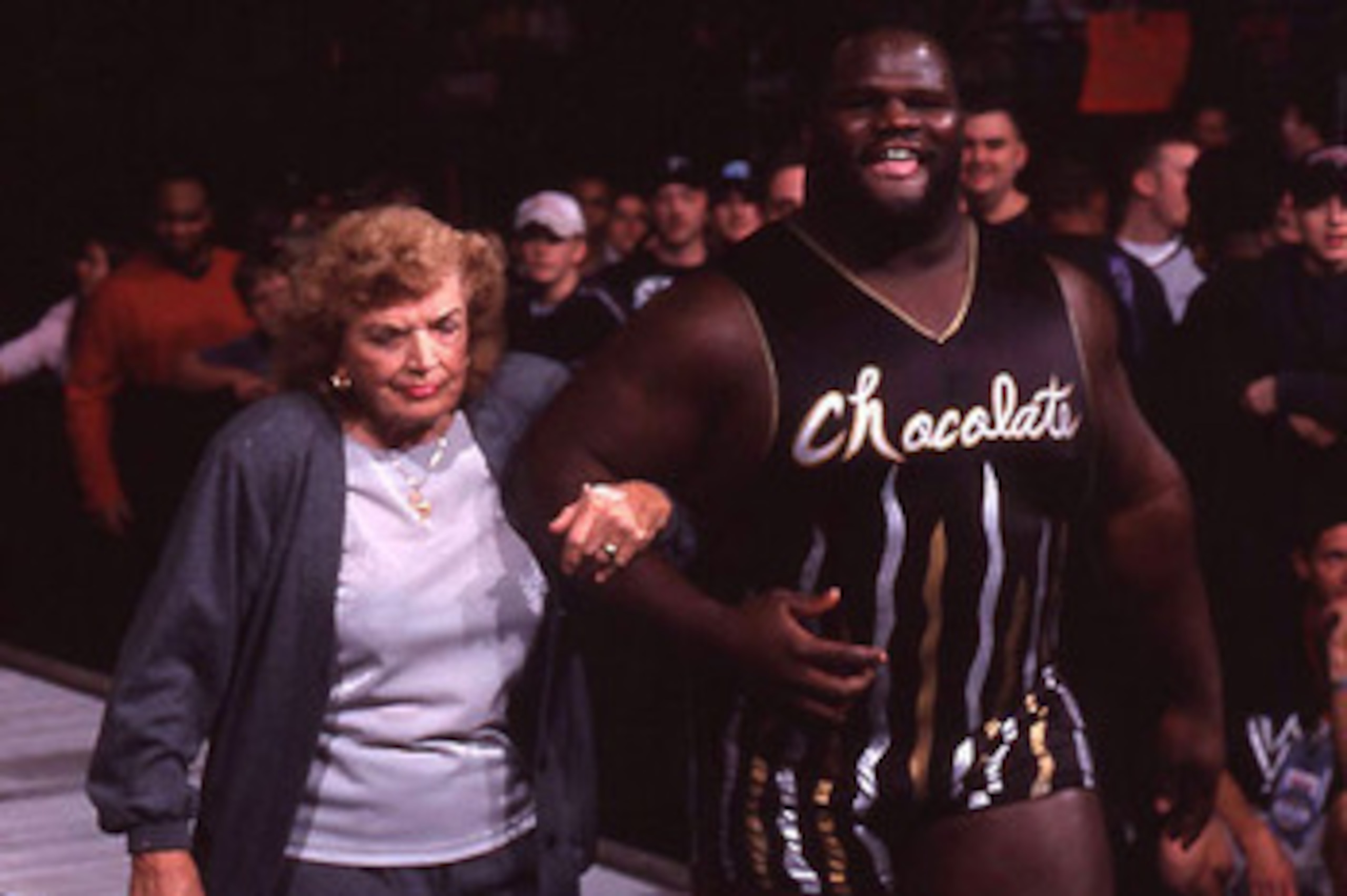 Mark Henry and Mae Young (from WWE.com)
