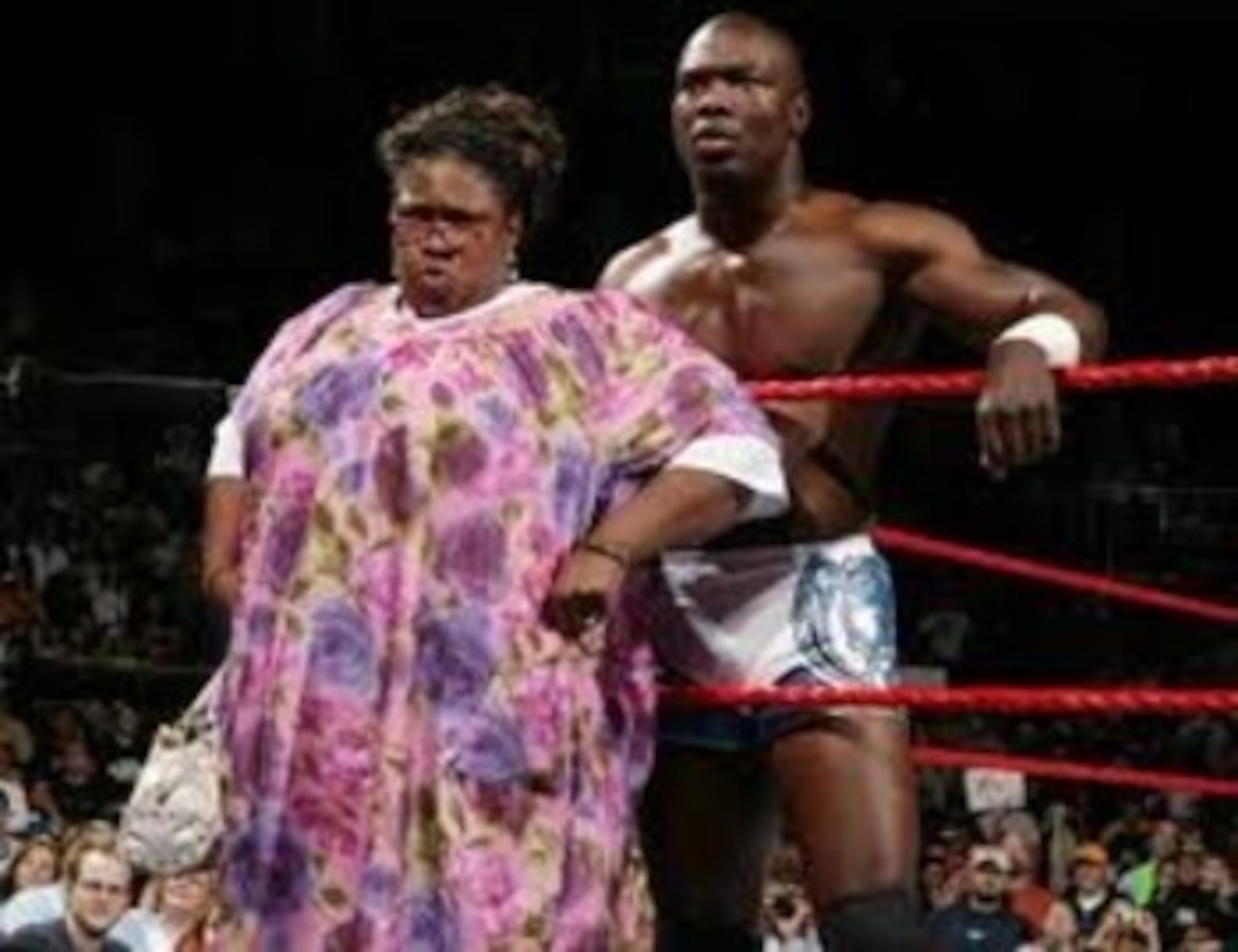 Shelton's momma (from WWE.com)