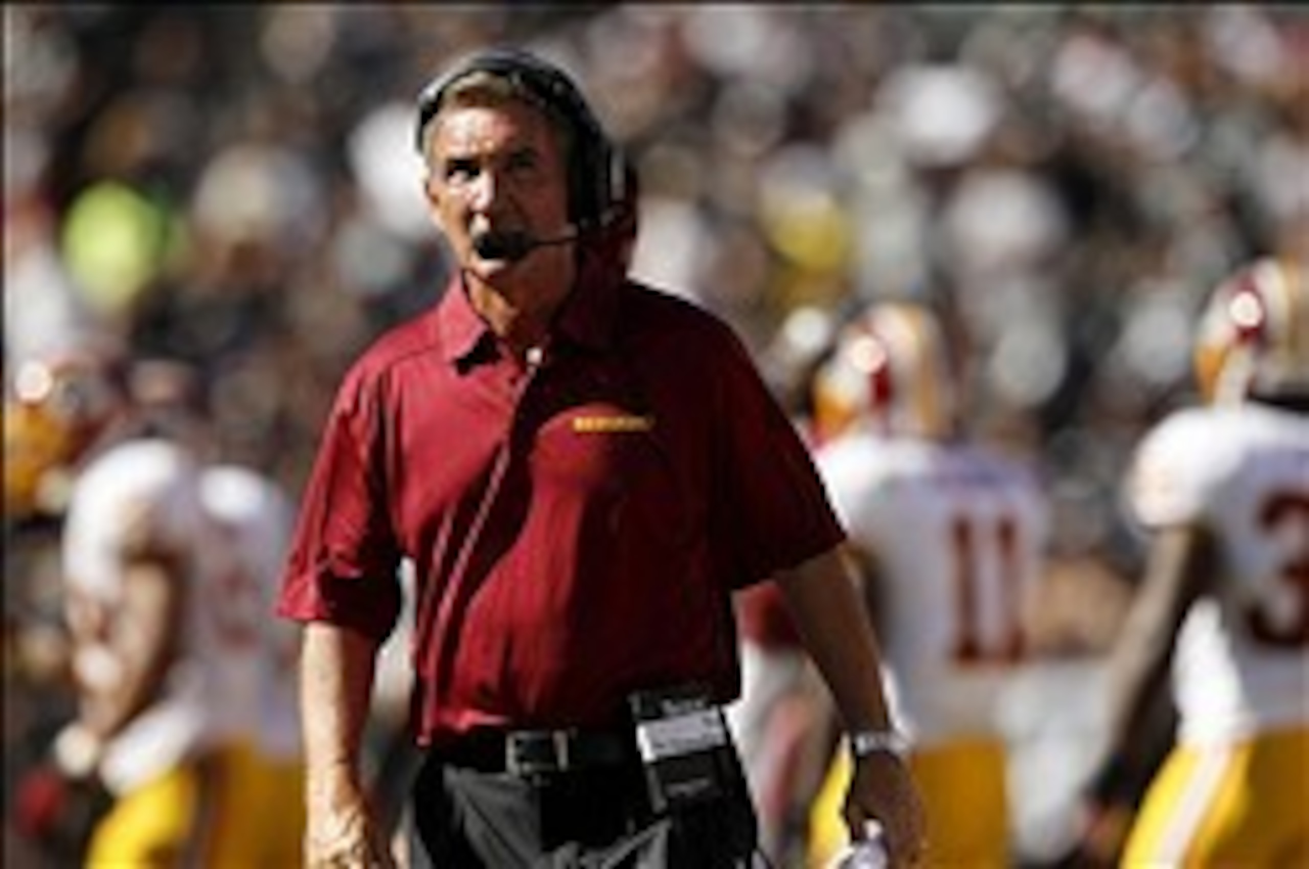 Mike Shanahan led a much smarter coaching effort in Oakland. Mike Shanahan led a much smarter coaching effort in Oakland.