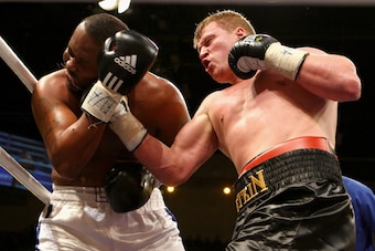 Povetkin will hope to prolong the contest. Photo Credit: AFP.