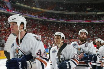 The best case scenario for the Oilers is the team finally makes the playoffs this season. The best case scenario for the Oilers is the team finally makes the playoffs this season.