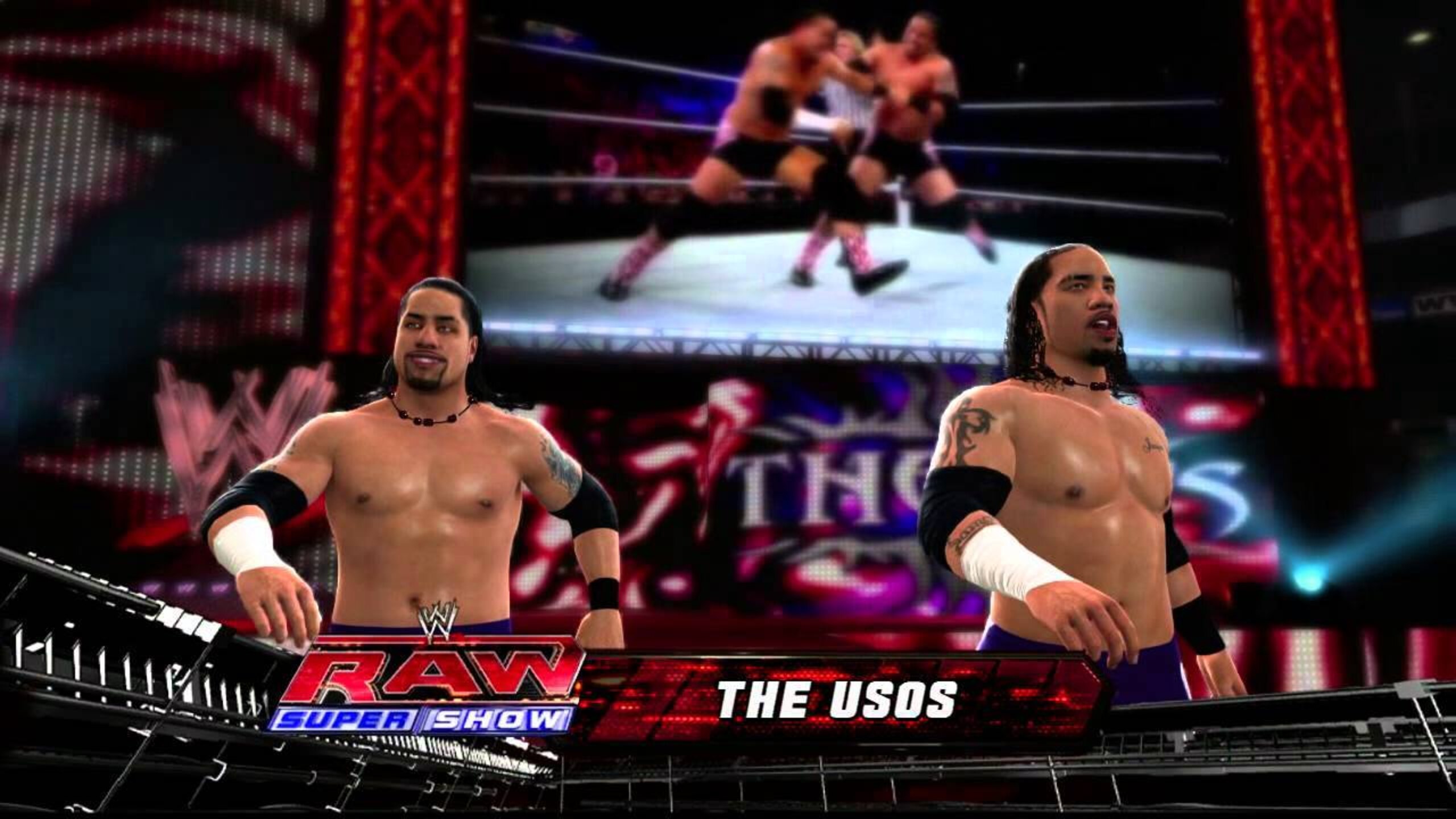 Will The Usos be available? (Photo: THQ)