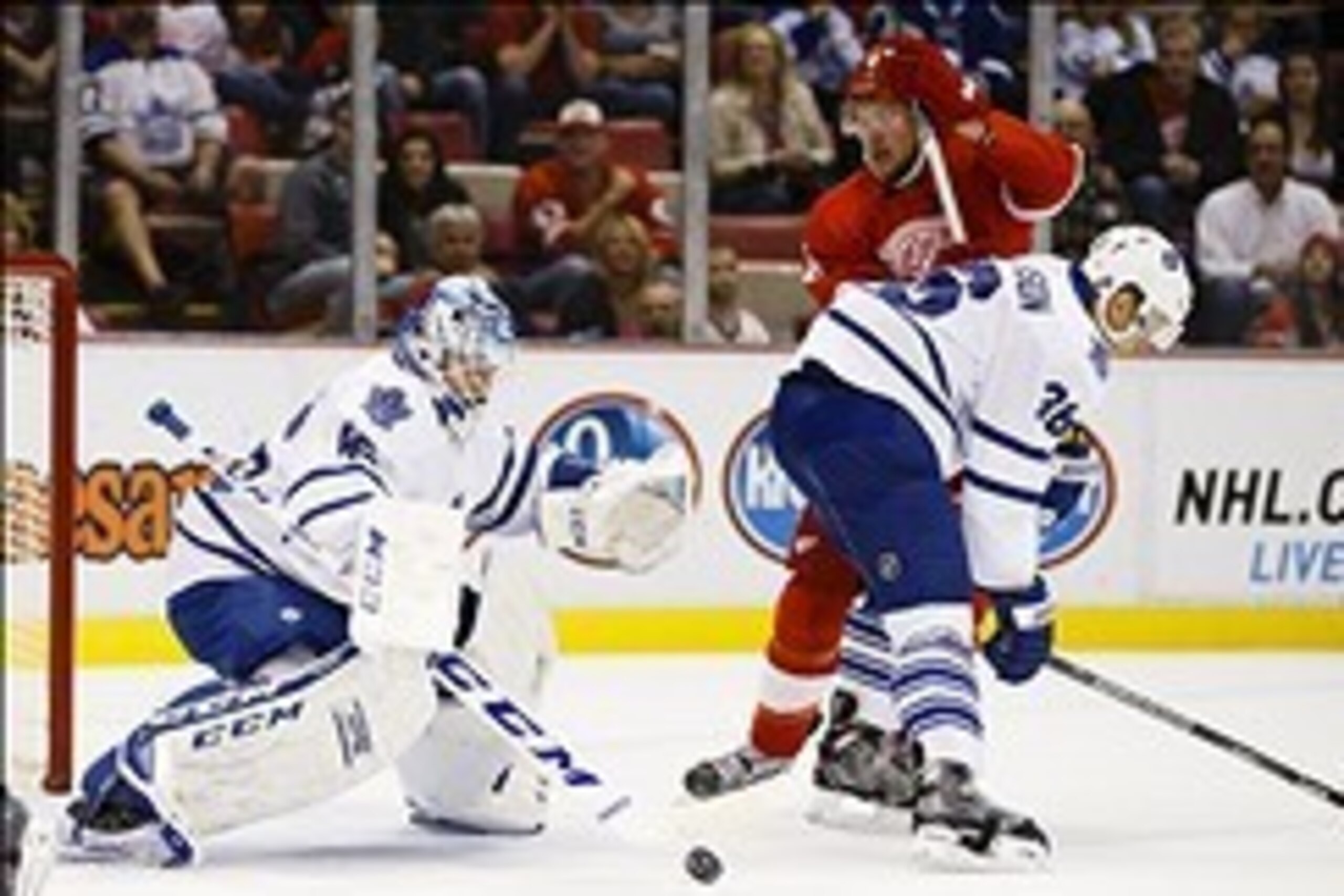 Jonathan Bernier figures to have a huge impact in the Toronto net.