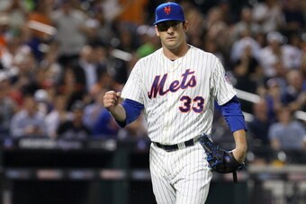 If not for an injury cutting his season short, Matt Harvey could potentially be the highest-ranked pitcher.