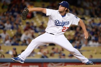 Clayton Kershaw's 1.83 ERA will likely earn him the NL Cy Young award.