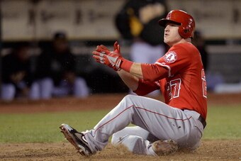 Trout is head and shoulders the best player in baseball.