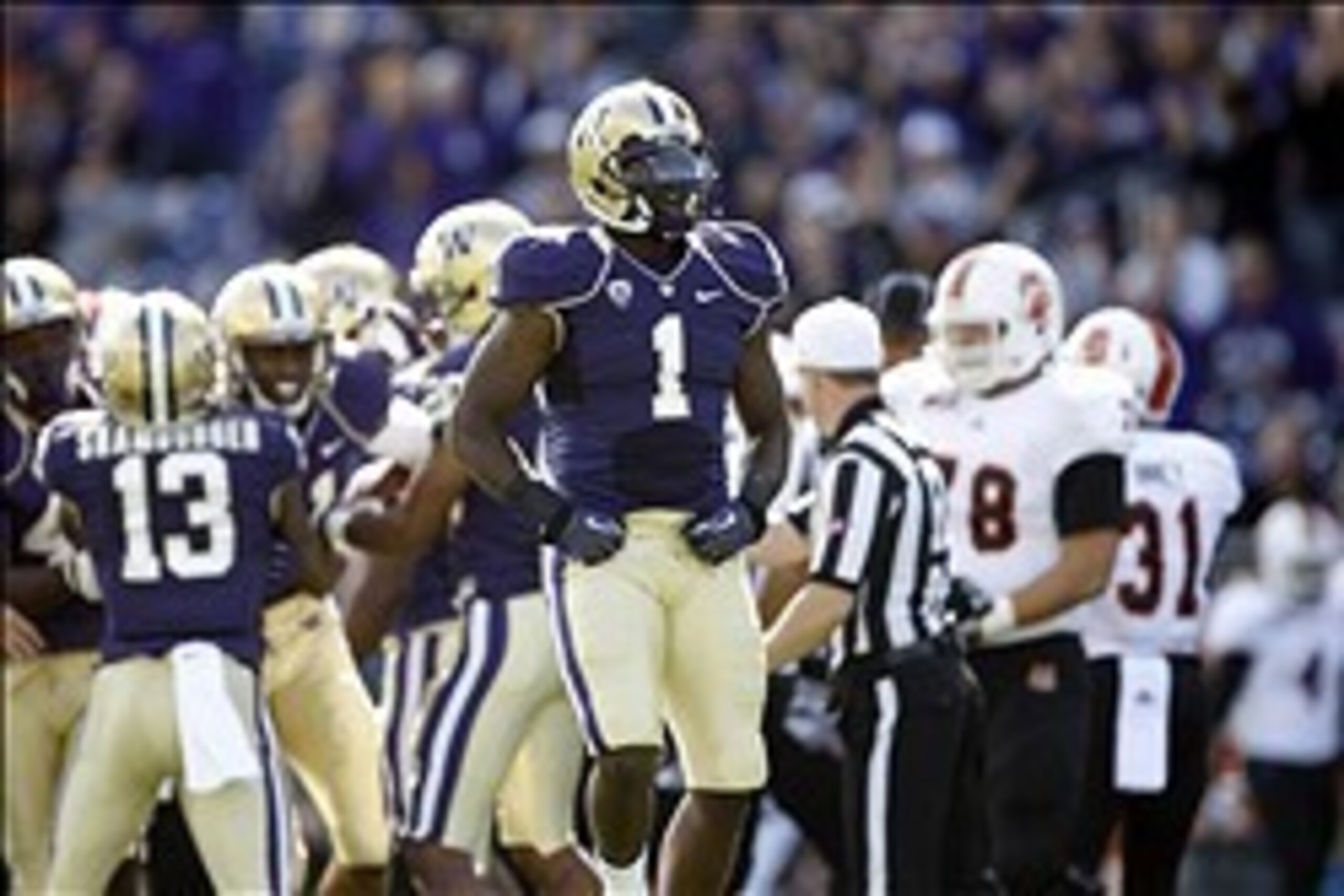 The Huskies should emerge as this weekend's big winner.