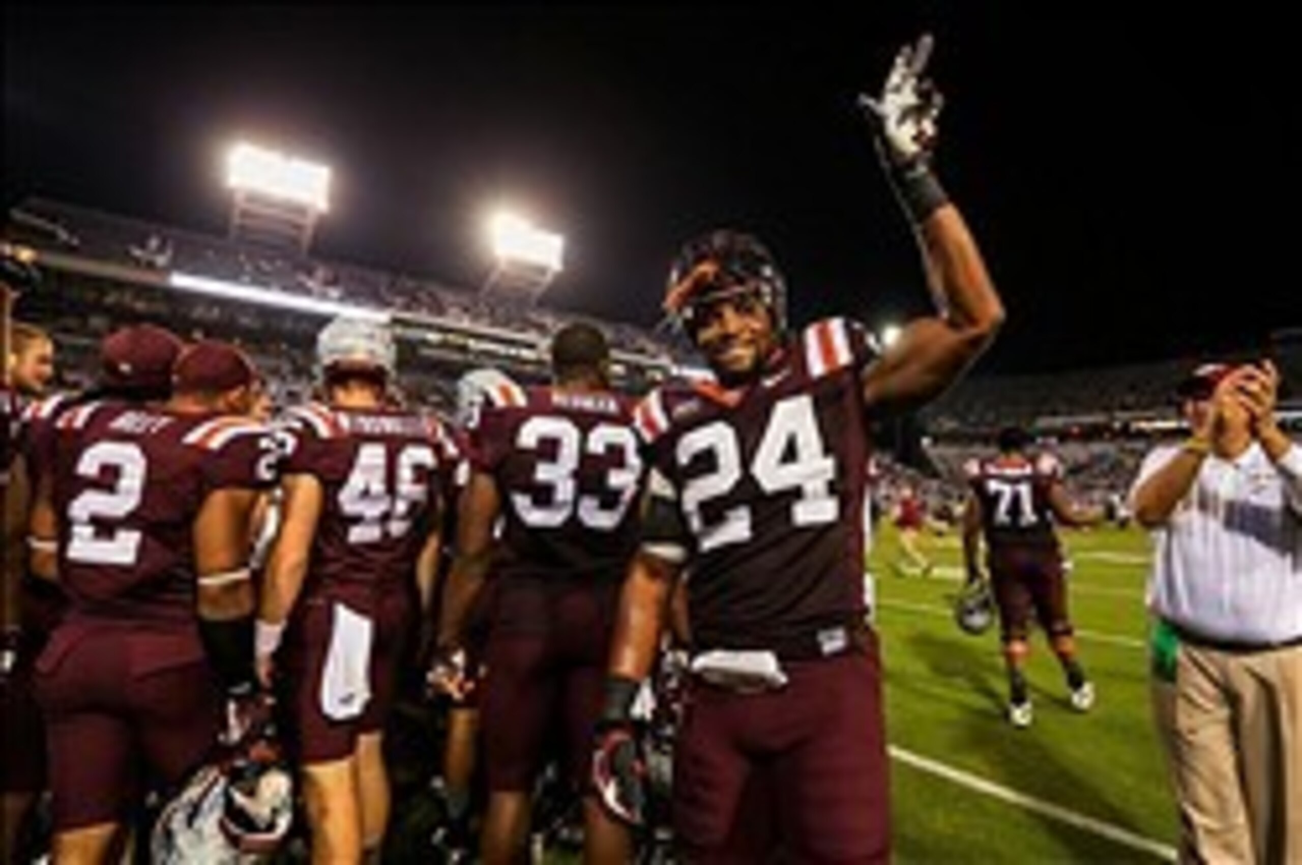 The Hokies are ready to make some noise in the Top 25.