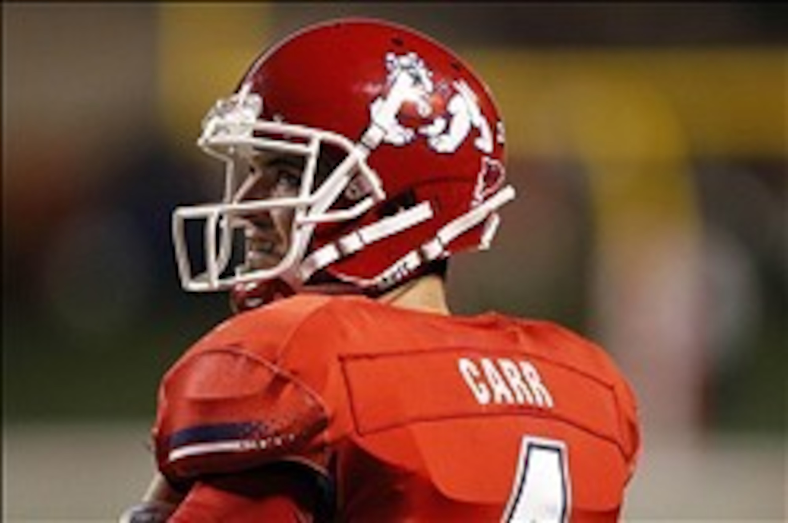 Carr is trying to take the Bulldogs somewhere his brother never could.