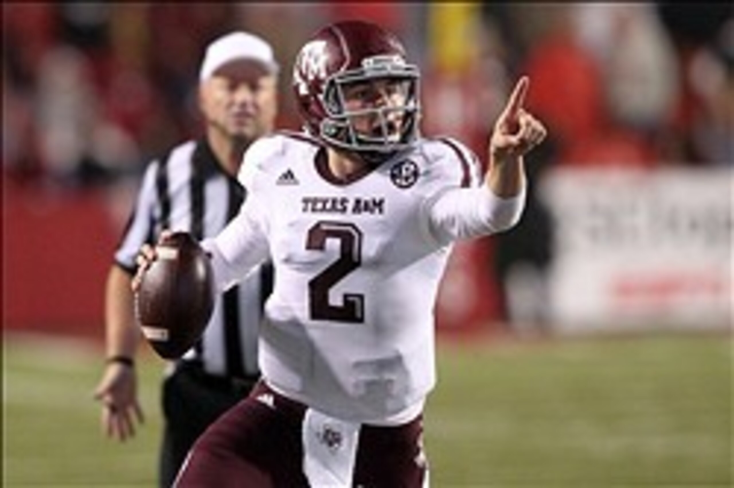 Manziel is making a run for back-to-back Heisman Trophies.