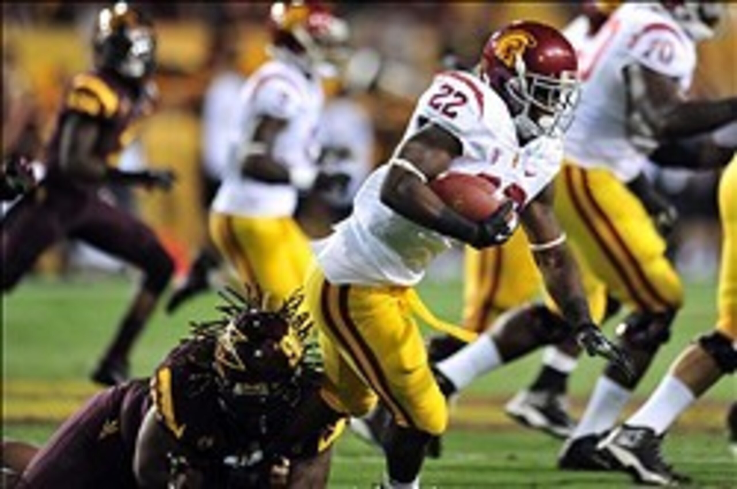 ASU needs to stop the run against Notre Dame.