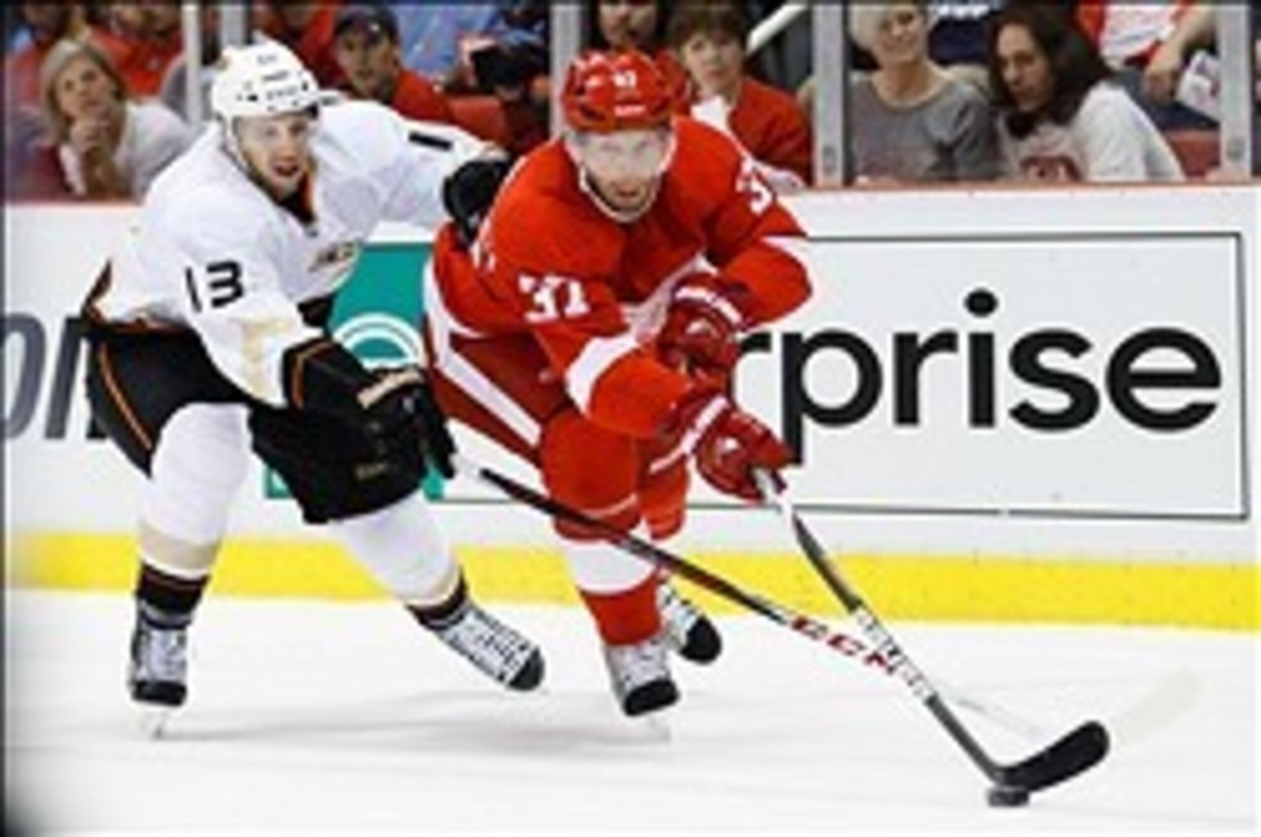 Mikael Samuelsson's days in Detroit may be numbered.