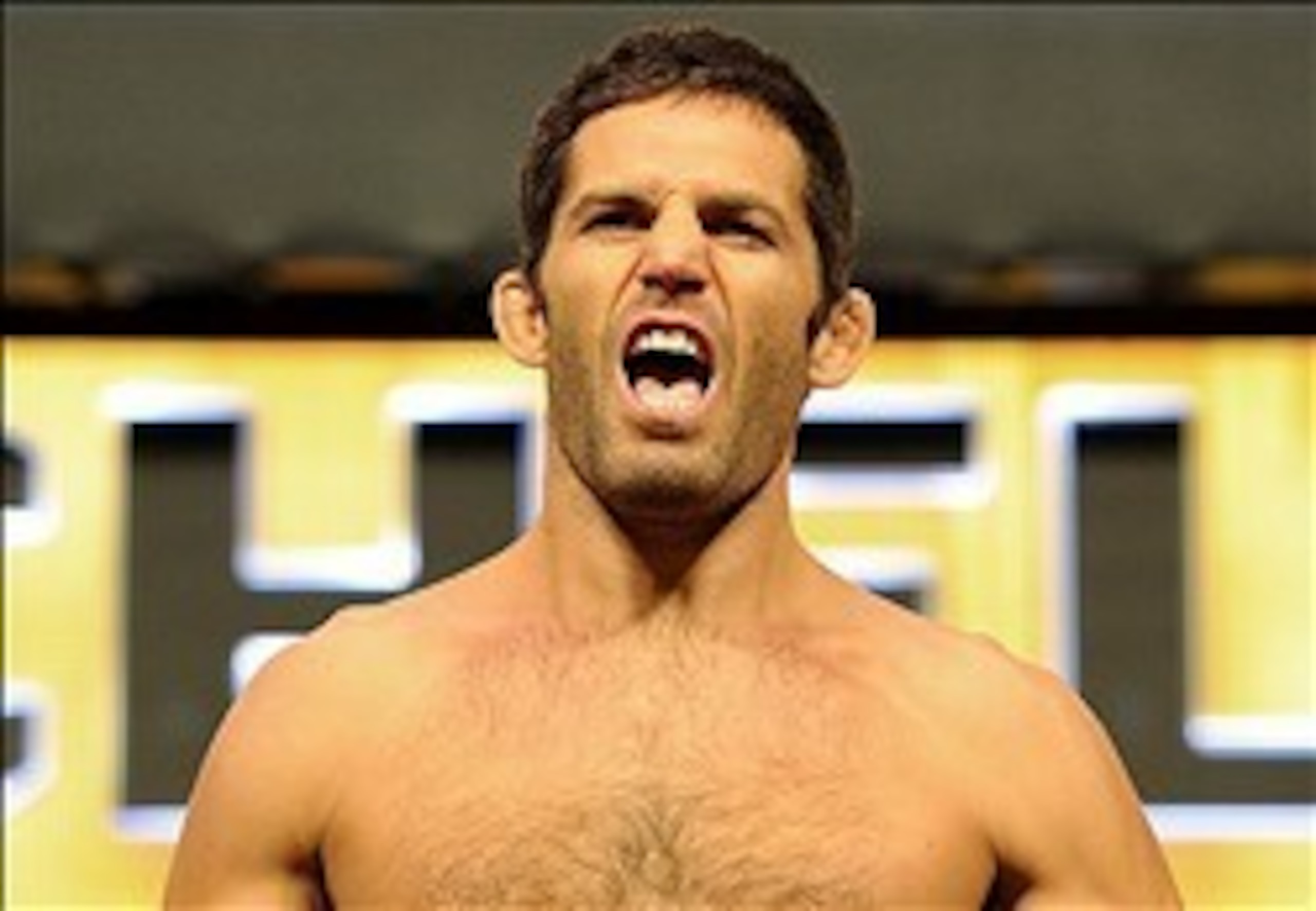 UFC welterweight David Mitchell