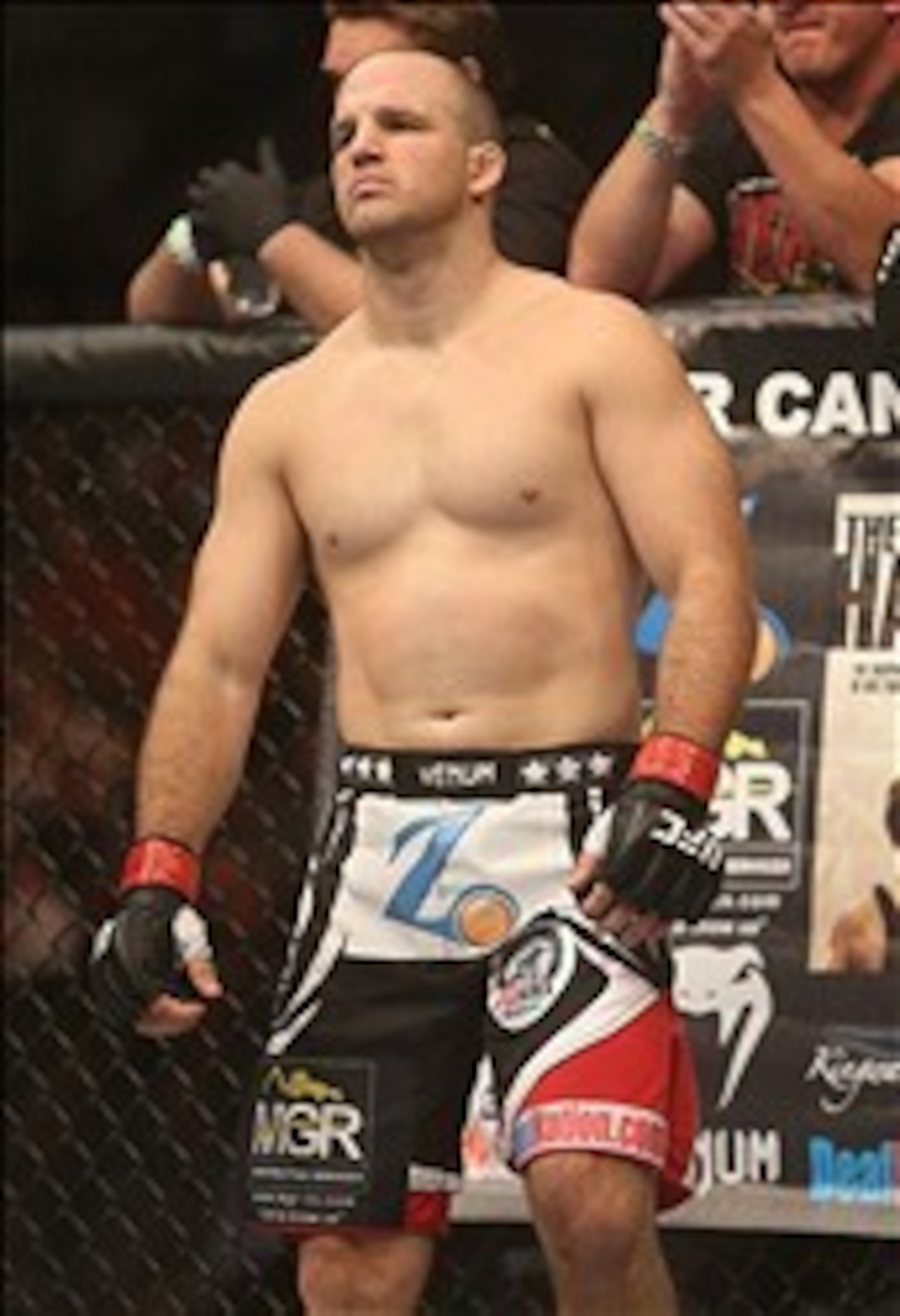 UFC light heavyweight Matt Hamill