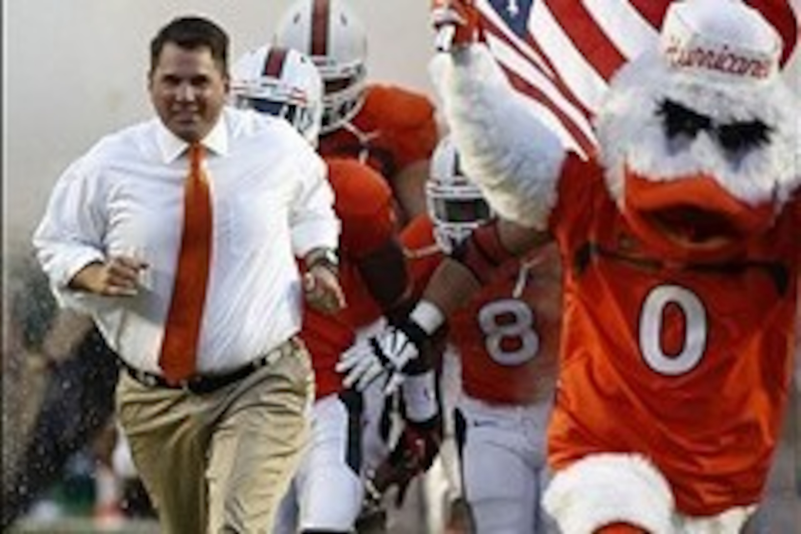 Miami head coach Al Golden is looking for his first 5-0 start with the Hurricanes.
