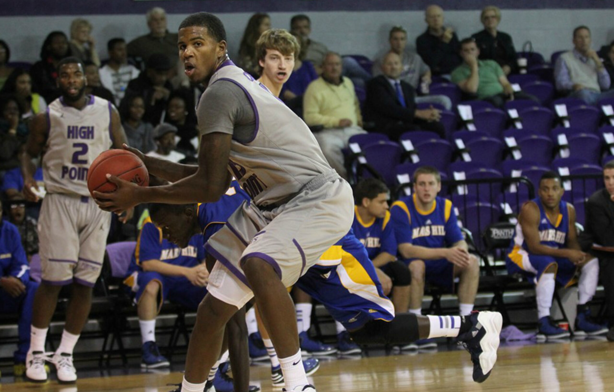Courtesy High Point Athletics