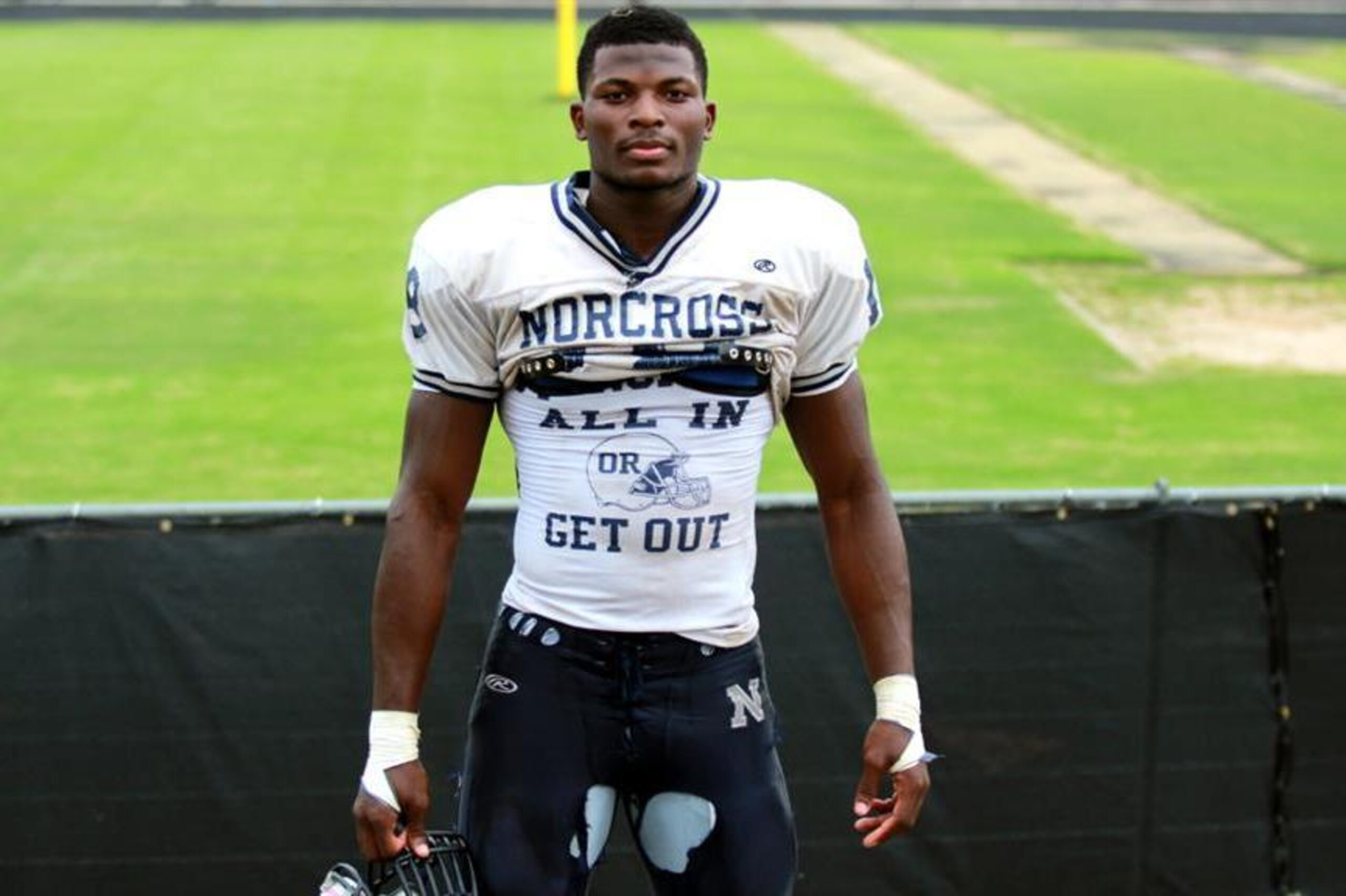 Defensive end Lorenzo Carter (Norcross, Ga.) will terrorize quarterbacks in college. (247Sports) Defensive end Lorenzo Carter (Norcross, Ga.) will terrorize quarterbacks in college. (247Sports)