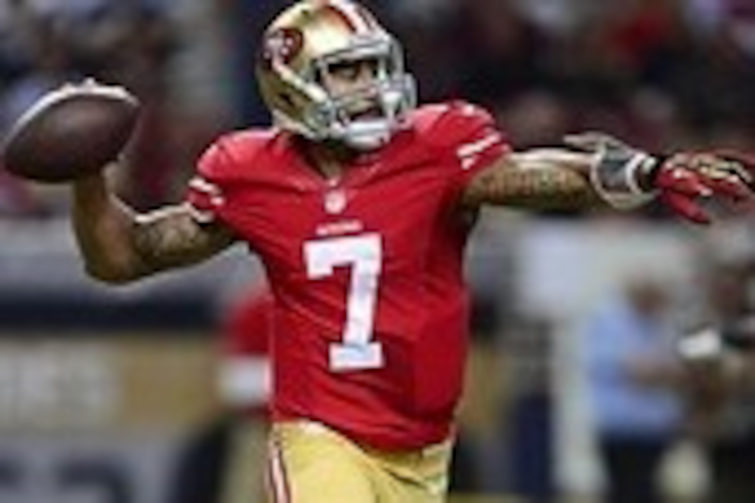 We feel good about a rested Colin Kaepernick this week, and his fantasy owners should too.