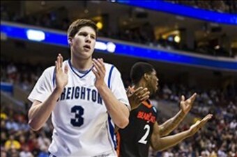 Doug McDermott deserves a hand for his consistency. He scored 20-plus points in 26 of 36 games last year.