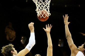 Georges Niang is one of the few big men in the Big 12 who gave former Kansas center Jeff Withey issues. Niang averaged 15.7 points in three games against KU.