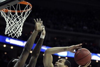 Perry Ellis was KU's first big man off the bench as a freshman.
