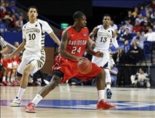 De'Mon Brooks scored 11 points and had eight rebounds in a season-ending loss to Marquette, a game Davidson blew in the final minute.