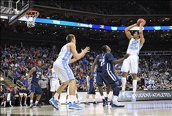 An over-reliance of jump shots has been one troubling aspect of James Michael McAdoo's game.