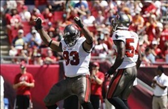 Gerald McCoy has been dominant this season.