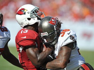 Dashon Goldson has lived up to his reputation in Tampa Bay.