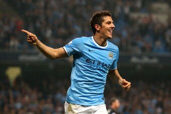 Jovetic had plenty of fun against Wigan Athletic, but Capital One Cup ties are presumably not why he came to Manchester.