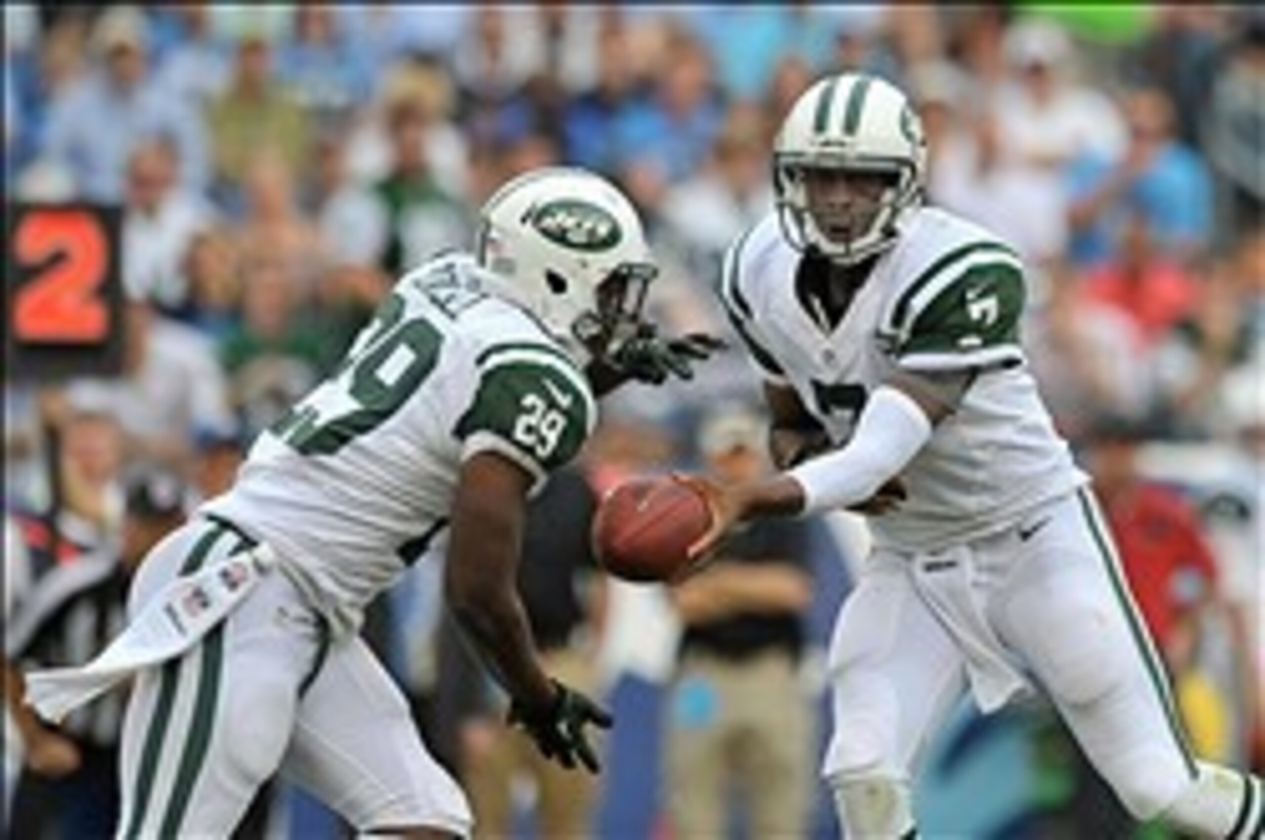 Powell might be the only form of offense the Jets muster up on Sunday.