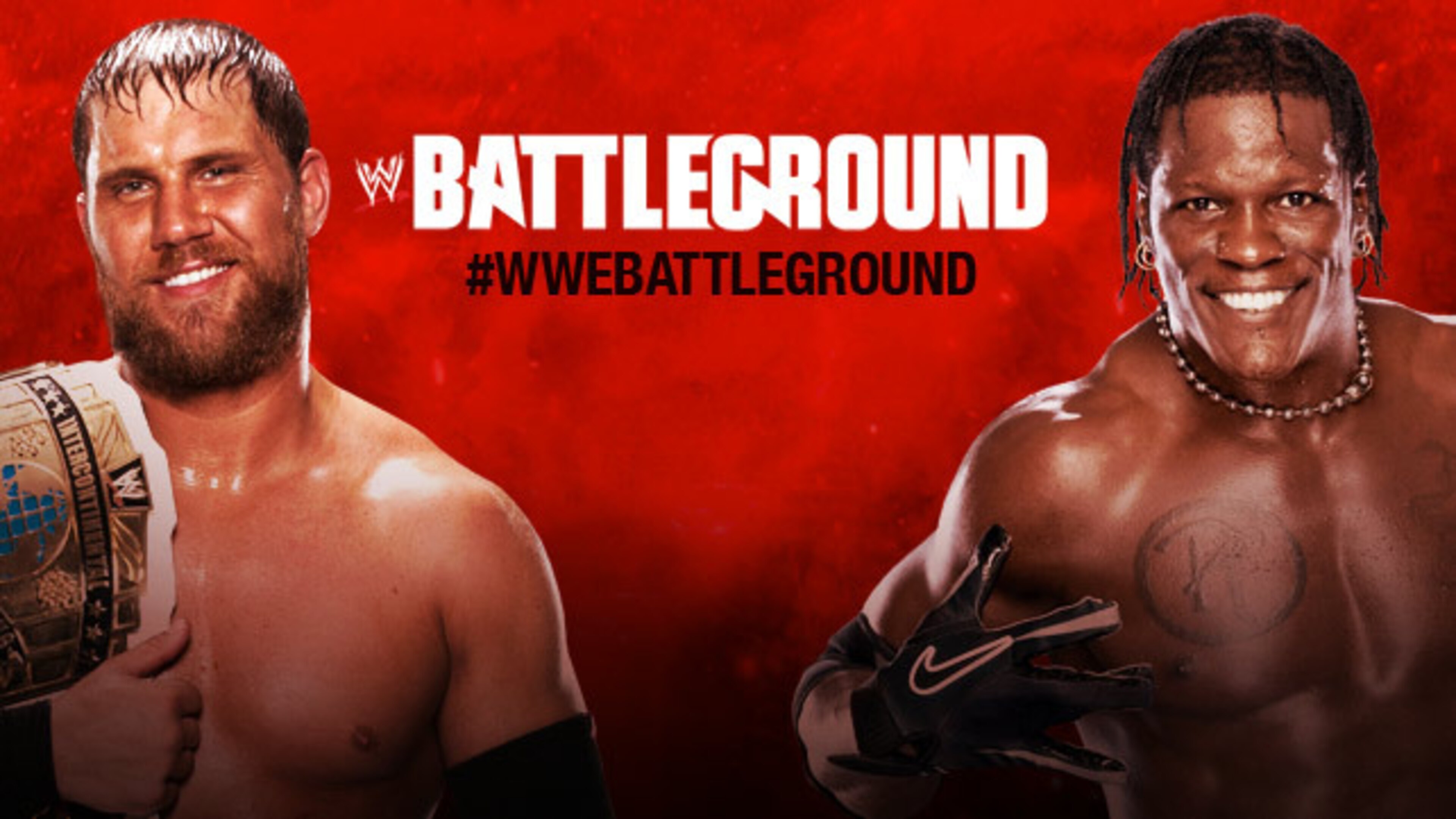 Intercontinental Champion Curtis Axel vs. R-Truth (Courtesy of WWE.com)