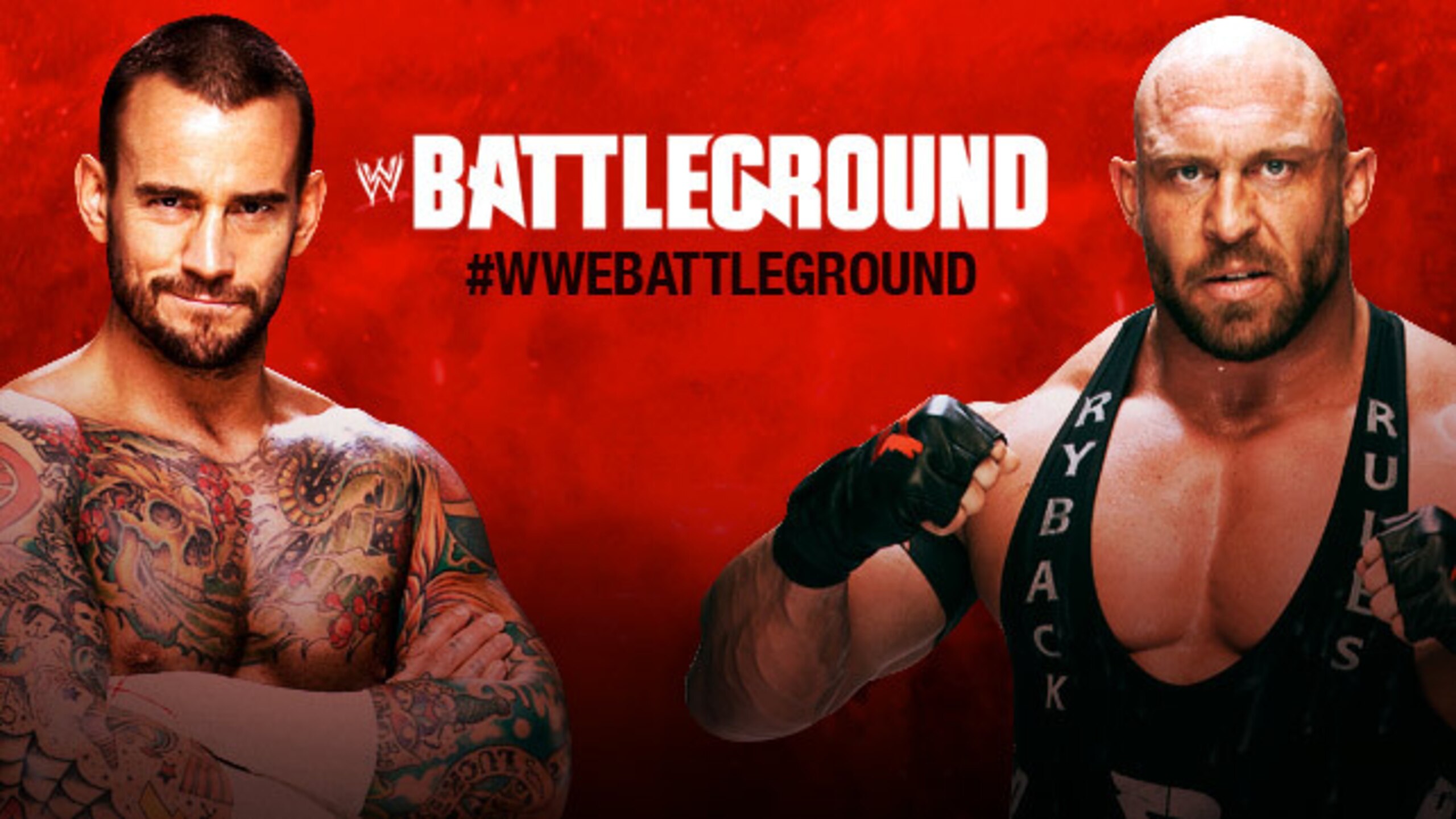 CM Punk vs. Ryback (Courtesy of WWE.com)