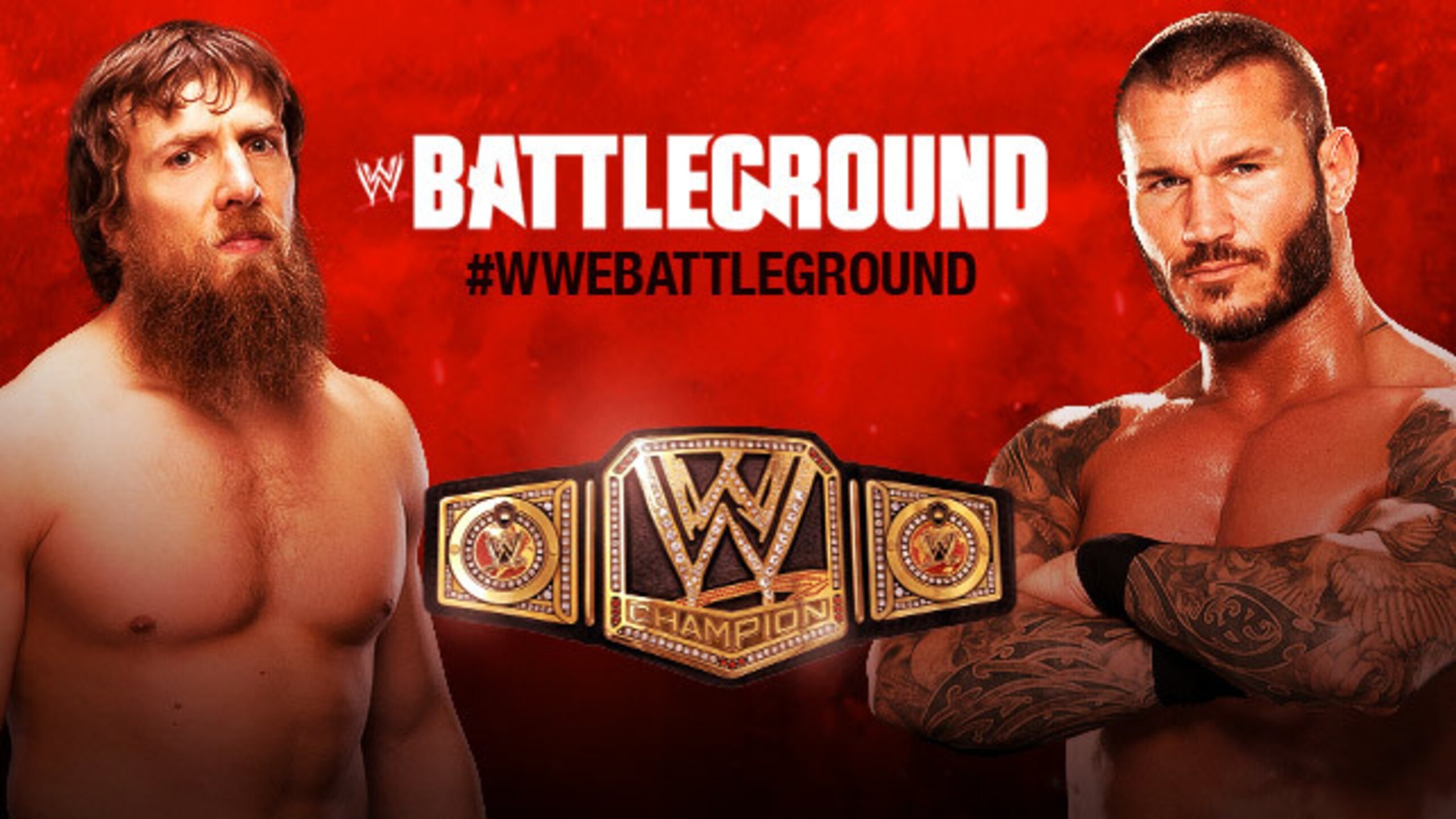 Daniel Bryan vs. Randy Orton (Courtesy of WWE.com)