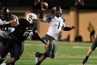 Missouri QB James Franklin