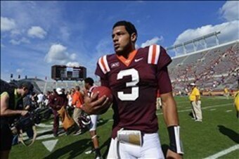 Virginia Tech QB Logan Thomas