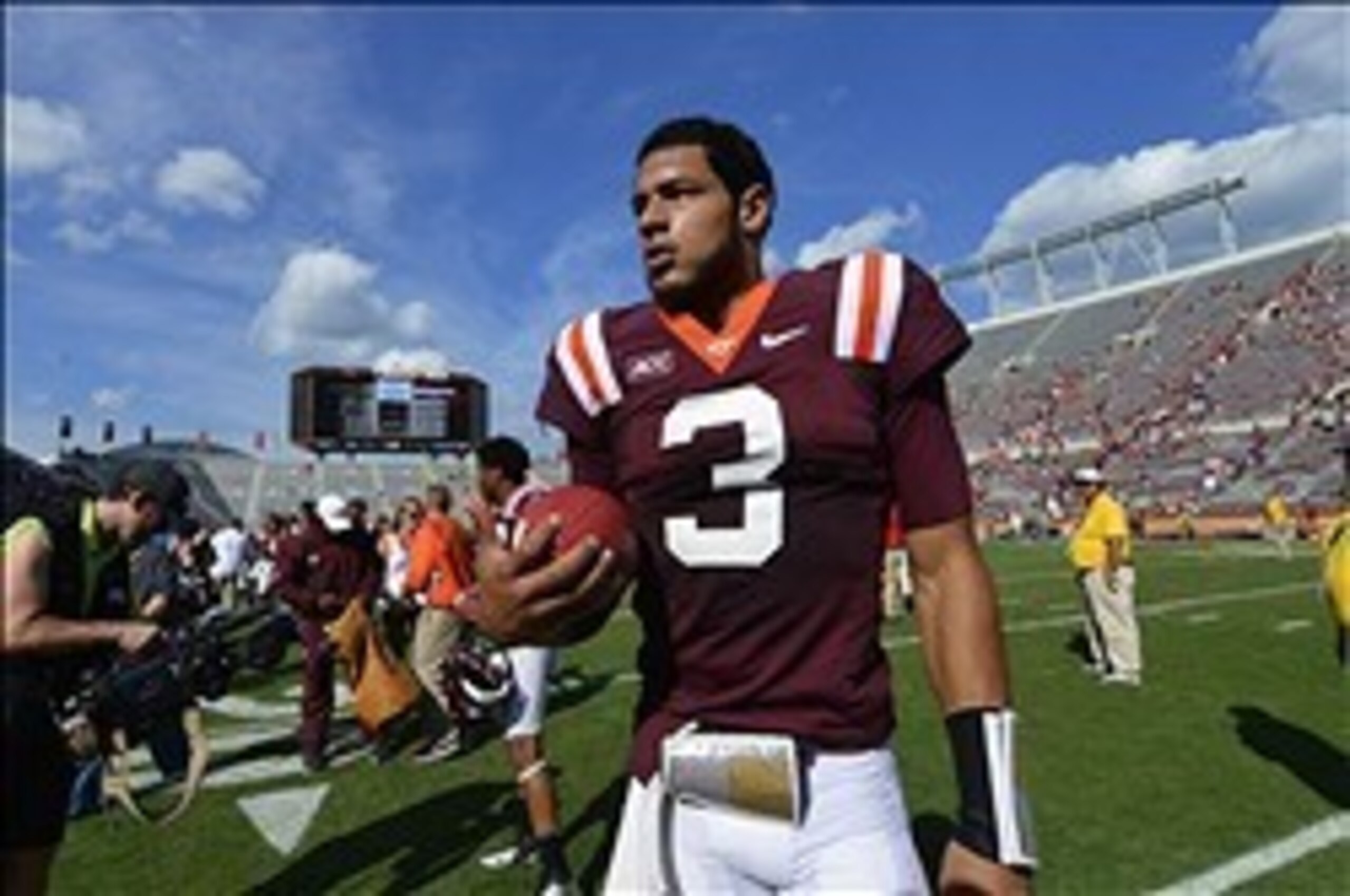 Virginia Tech QB Logan Thomas