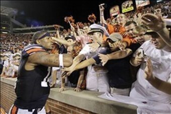 Auburn QB Nick Marshall