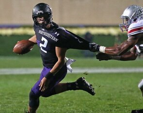 Northwestern QB Kain Colter
