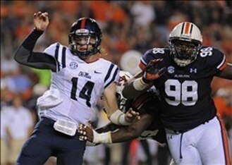 Ole Miss QB Bo Wallace