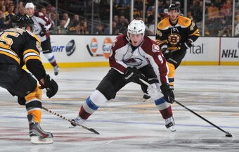 Duchene and the Avs take on Boston this Thursday.
