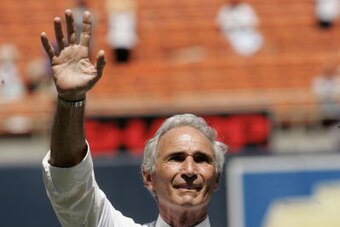 The revered Sandy Koufax