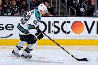 Boyle is the Sharks' top puck-moving defenseman.