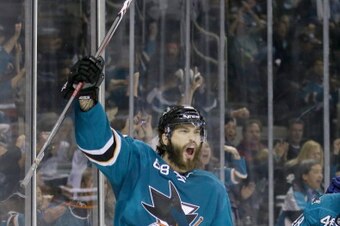 Burns is a lock for the team's MVB, most voluminous beard.