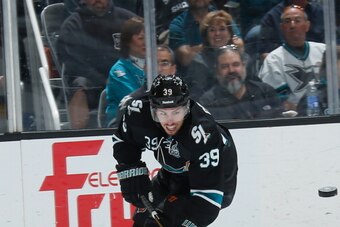 Logan Couture is San Jose's best young forward.